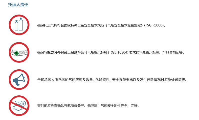 限量瓶裝氮、氦、氖、氬、氪、氙道路運輸指南2